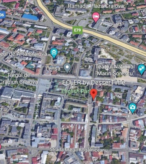 Garsoniera Centru Vechi English Park Krajowa Zewnętrze zdjęcie